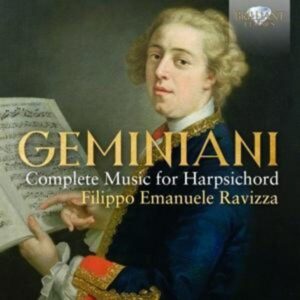 Geminiani:Complete Music For Harpsichord