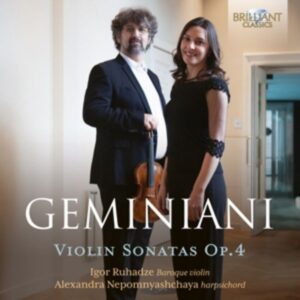 Geminiani:Violin Sonatas Op.4