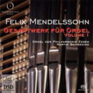 Gesamtwerk Für Orgel Vol.1