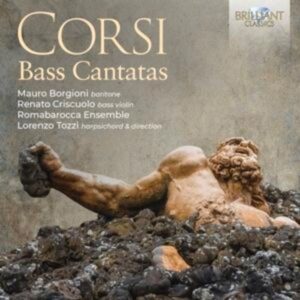 Giuseppe Corsi: Bass-Kantaten / Bass Cantatas