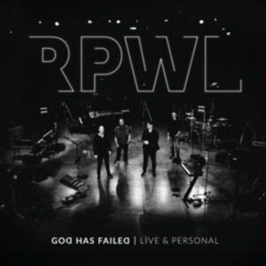 God Has Failed-Live & Personal (Lim.Black 2LP)