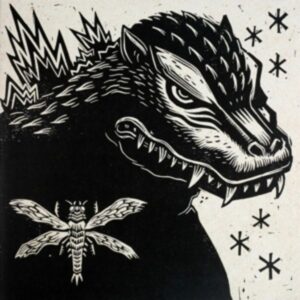 Godzilla Vs. Megagurius (Eco-Vinyl 2LP Gatefold)