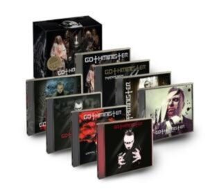 Gothminister: Monsters United (Ltd.Boxset( (7CD+1DVD)