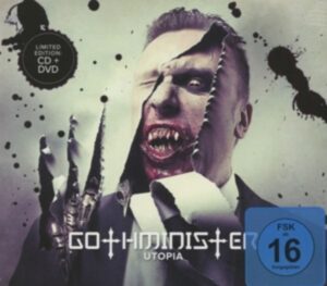 Gothminister: Utopia (Ltd.Edition)