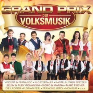 Grand Prix der Volksmusik-Alle 25 Sieger-Titel