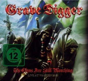 Grave Digger: Clans Are Still Marching (CD + DVD)