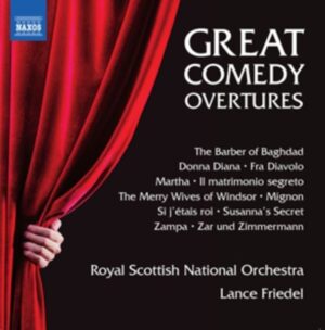 Great Comedy Overtures