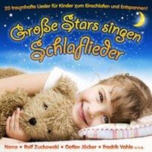 Grosse Stars singen Schlaflieder