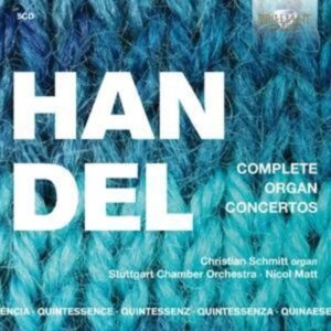Händel:Complete Organ Concertos (QU)