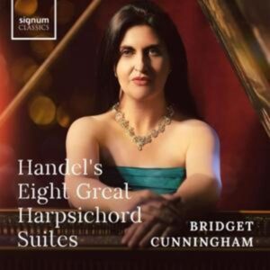 Händel's 8 Great Harpsichord Suites HWV 426-433