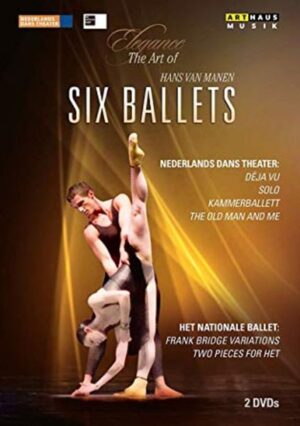 Hans van Manen - Six Ballets