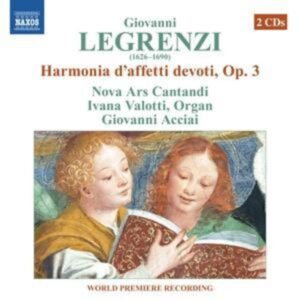 Harmonia d'affetti devoti