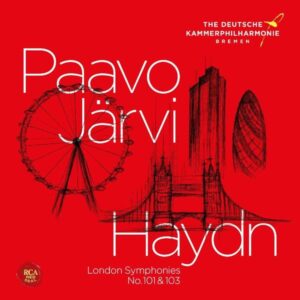 Haydn: London Symphonies Vol.1 Symphonies No. 101 'The Clock' & No. 103 'Drum Roll'