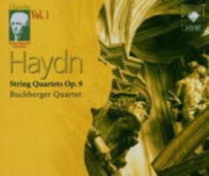 Haydn: String Quartets Vol.1/Opus 9