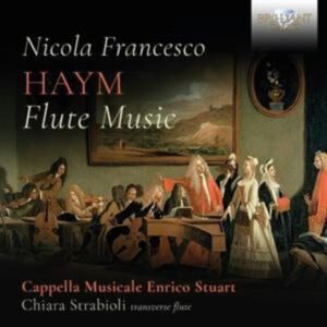 Haym/Corelli:Flute Music