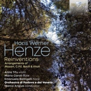 Henze:Reinventions Arrangements Of Mozart