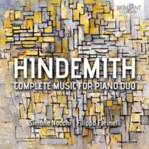 Hindemith:Complete Music For Piano Duo