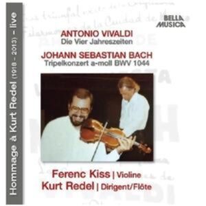 Hommage ... Kurt Redel (1918-2013)-LIVE