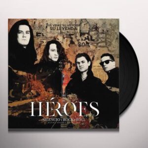 Hroes: Silencio y Rock & Roll (2LP+2CD)