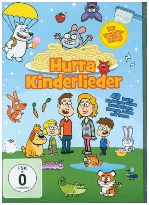 Hurra Kinderlieder - Die DVD