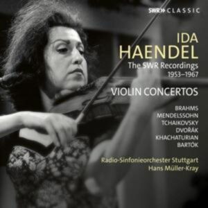 Ida Haendel spielt Violinkonzerte