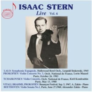 Isaac Stern: Live