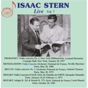 Isaac Stern: Live