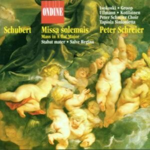 Isokoski/Groop/P. Schreier Chor: Missa Solemnis D 678/Stabat