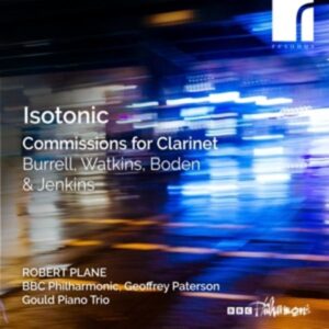 Isotonic: New Commissions for Clarinet