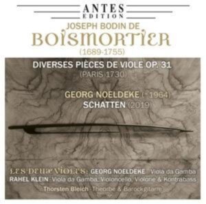 J.B.d.Boismortier: Diverses Pisces de Viole op.31