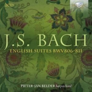 J.S.Bach:English Suites BWV 806-811