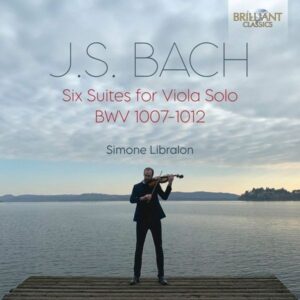 J.S.Bach:Six Suites For Viola Solo BWV 1007-1012