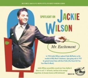 Jackie Wilson-Mr.Excitement