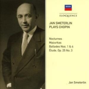 Jan Smeterlin spielt Chopin