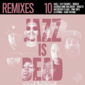 Jazz Is Dead 010 Remixes (Colored Vinyl)