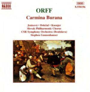 Jenisova/Dolezal/Kusnjer: Carmina Burana