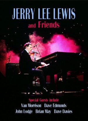 Jerry Lee Lewis And Friends (DVD Digipak)