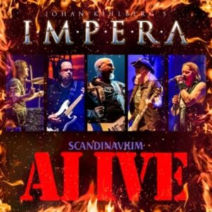 Johan Kihlberg's Impera: Scandinavium Alive (CD+DVD/Digipak)