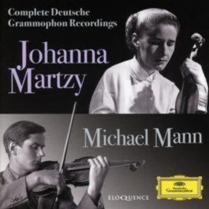 Johanna Martzy und Michael Mann