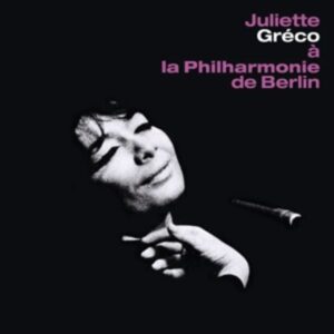 Juliette Greco a La Philharmonie de Berlin (1966)