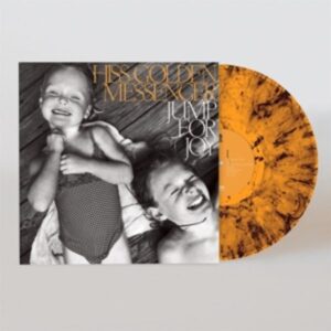 JUMP FOR JOY -Orange & Black Swirl Vinyl-