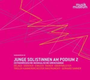 Junge SolistInnen am Podium Vol.2.-Neue Musik