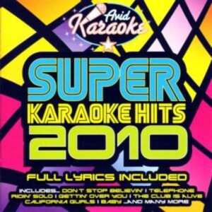 Karaoke: Super Karaoke Hits 2010 (CD)