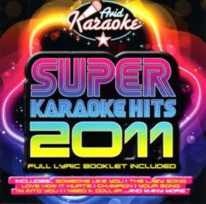 Karaoke: Super Karaoke Hits 2011 (CD)