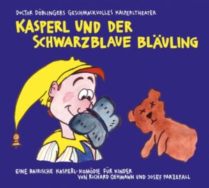 Kasperl und der schwarzblaue Bläuling