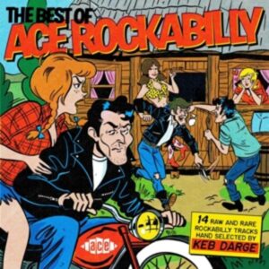 Keb Darge Presents The Best Of Ace Rockabilly (LP)