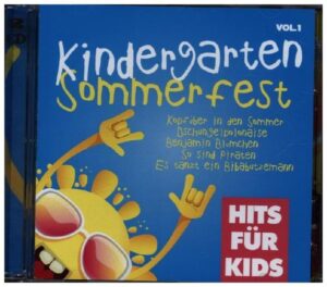 Kindergarten Sommerfest Vol.1-Hits For Kids