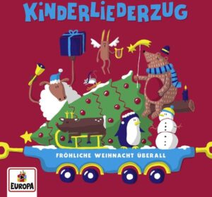 Kinderliederzug-Fröhliche Weihnacht überall