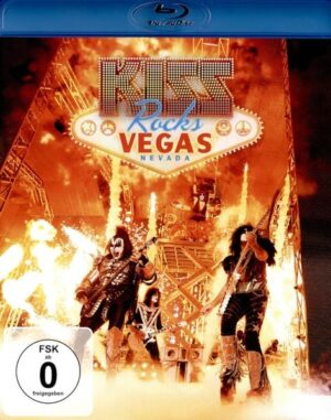Kiss Rocks Vegas