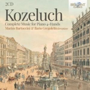 KKozeluch:Complete Sonatas For Piano 4-Hands
